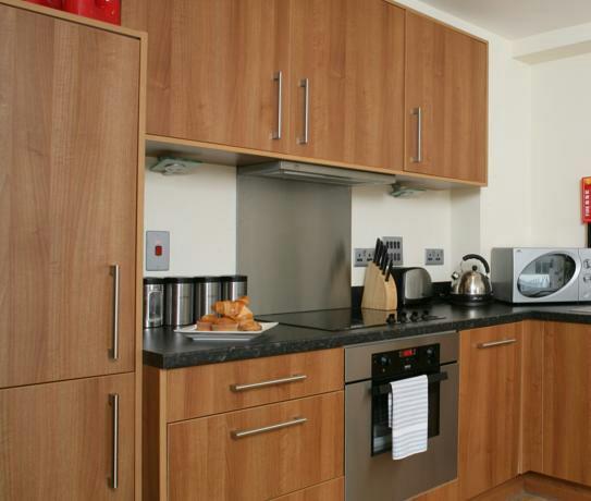 Leeds City Apartment Esterno foto
