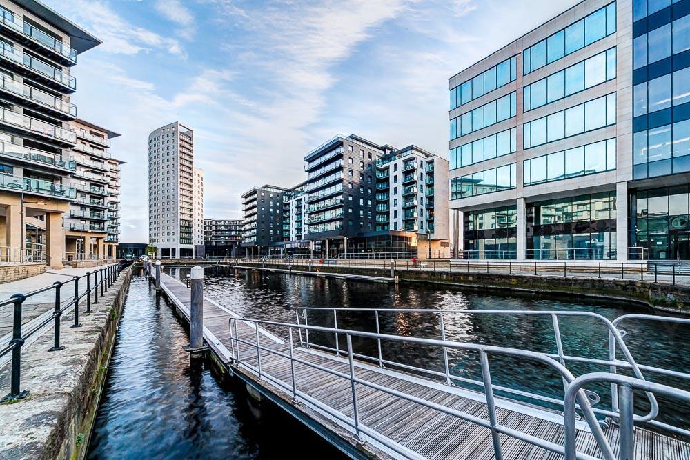 Leeds City Apartment Esterno foto