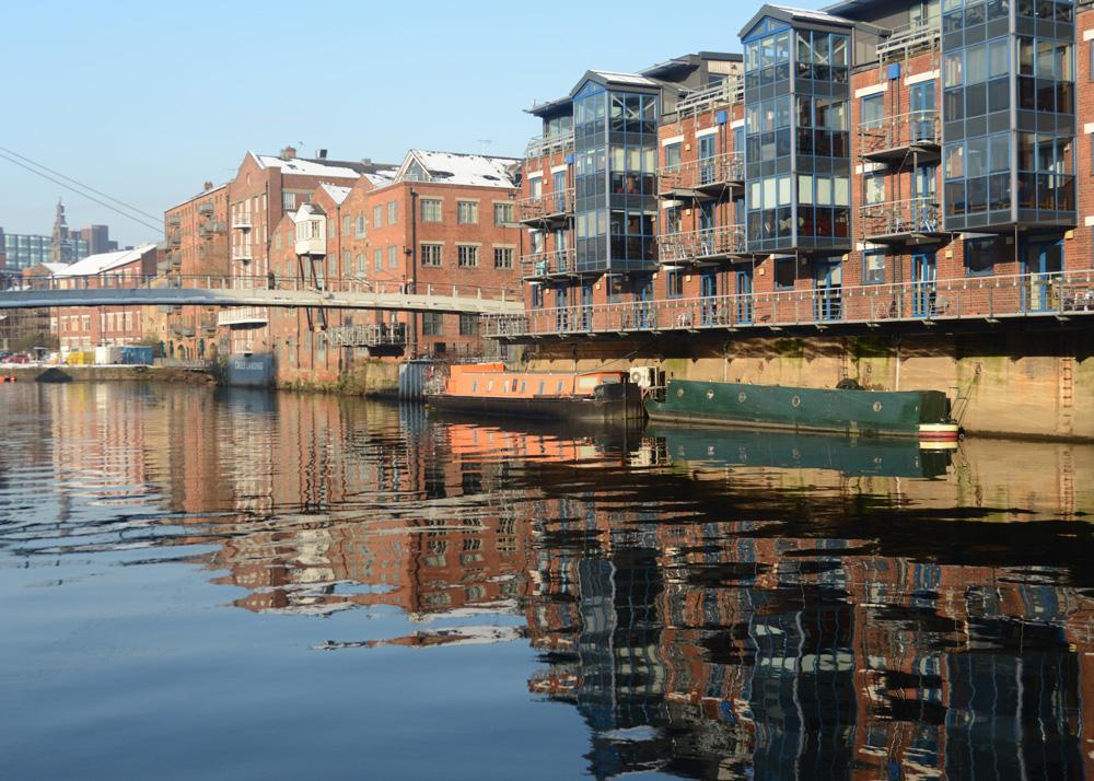Leeds City Apartment Esterno foto